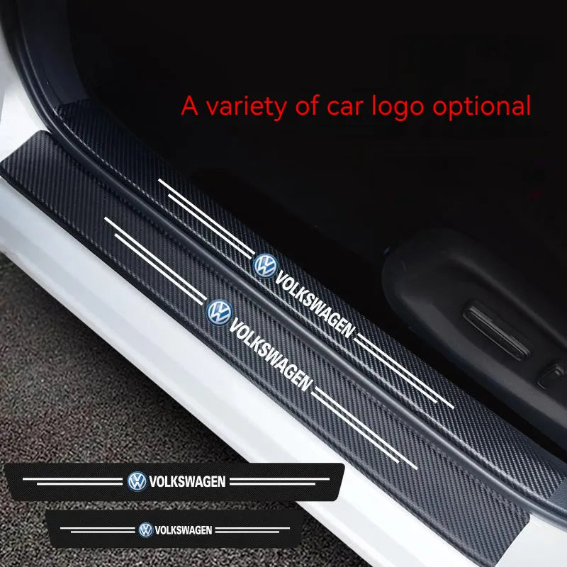 Carbon Auto Stickerset
