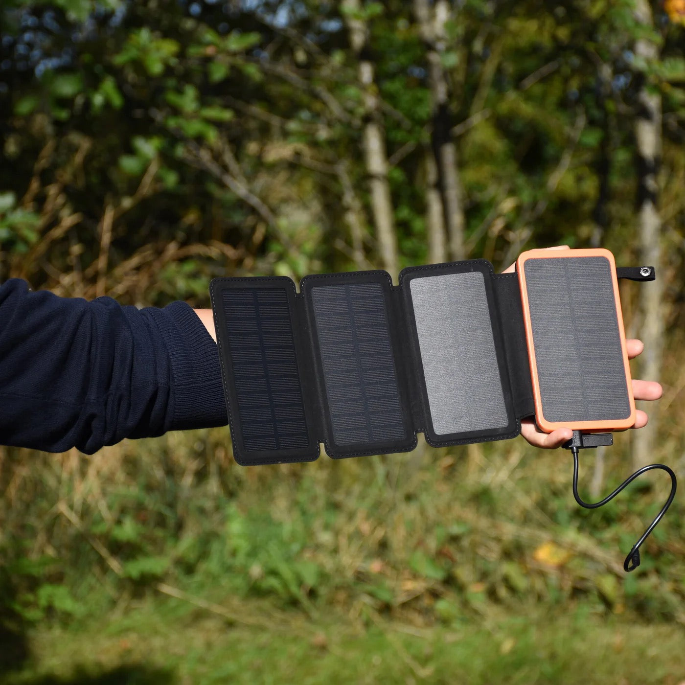 Zonne-Energie Powerbank