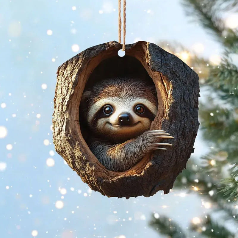 Dierlijke Kerstversiering
