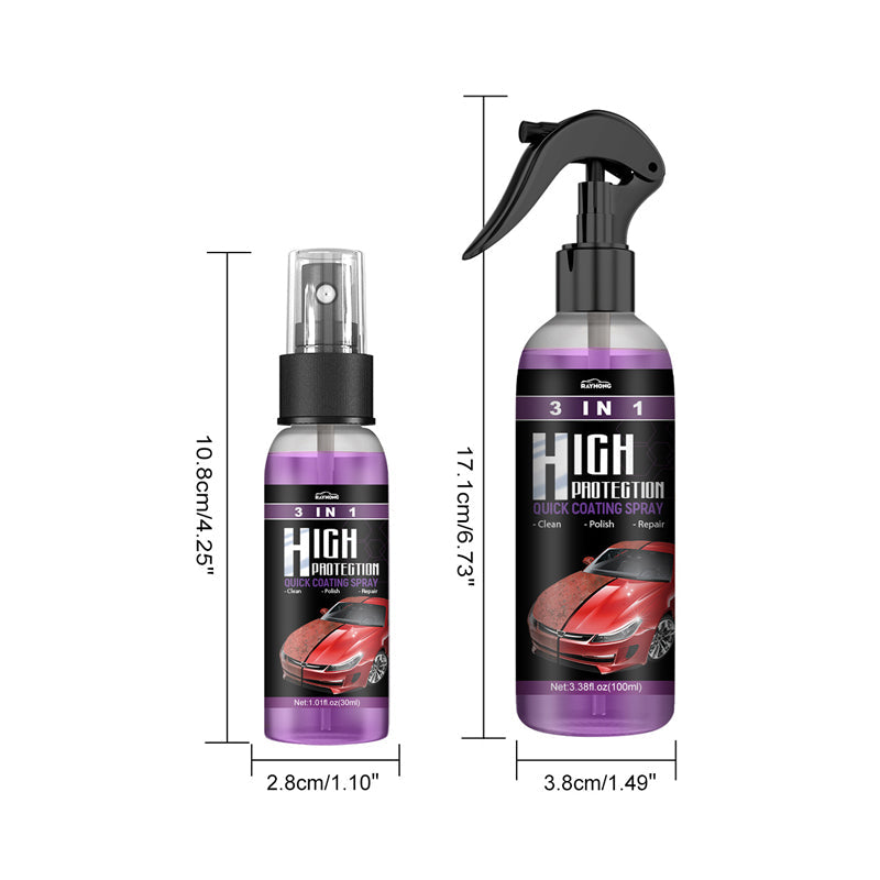 3-in-1 Beschermingsspray