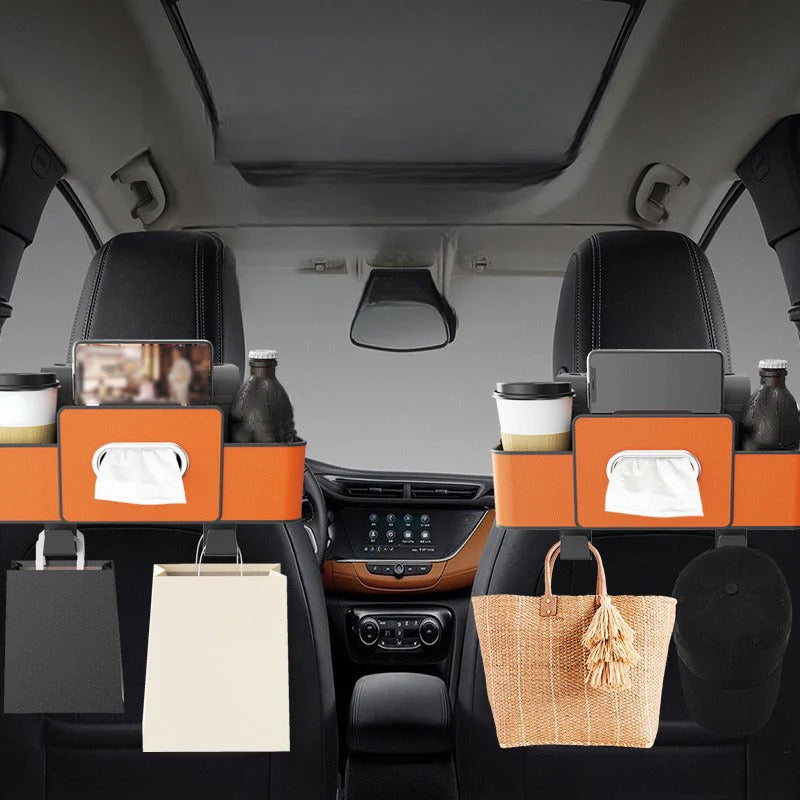Auto Multifunctionele Rugleuning Opbergdoos