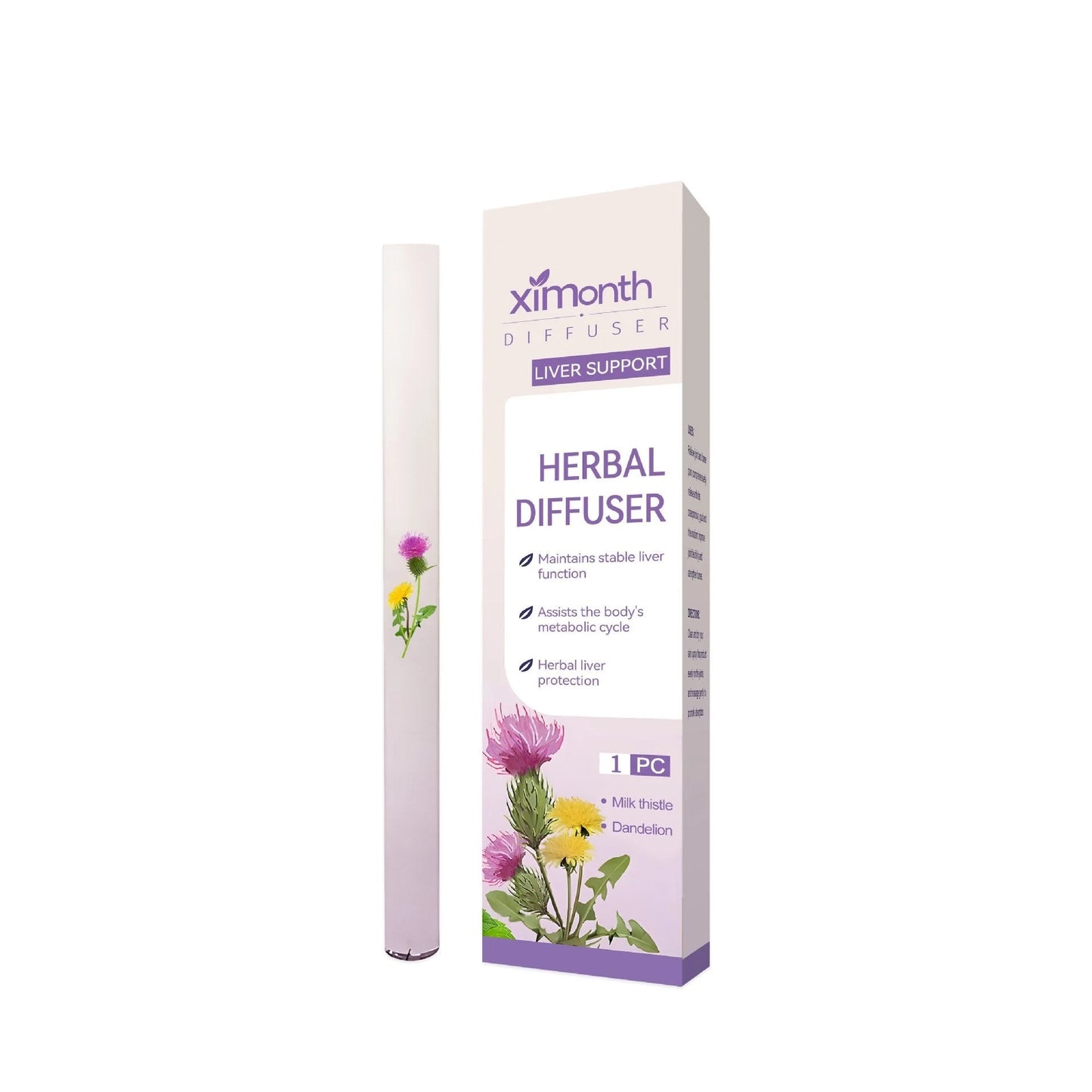 Kruidendiffuser met toorts-extract