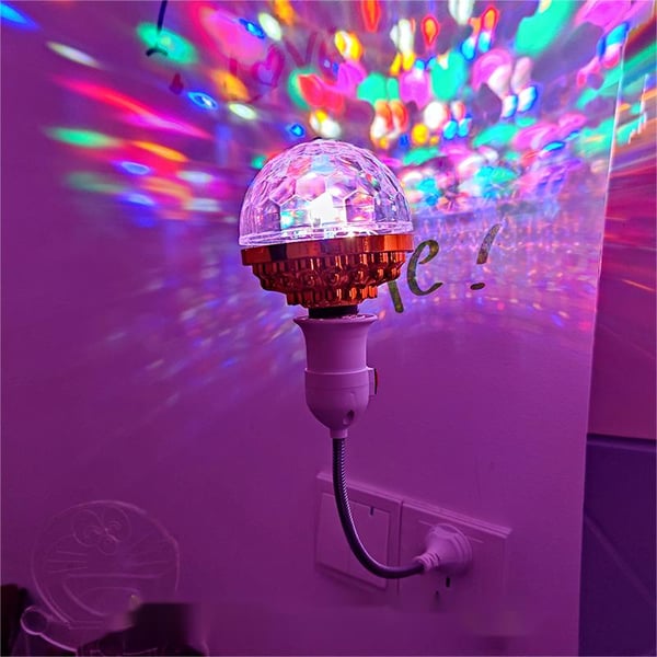 Elektrische Discobal