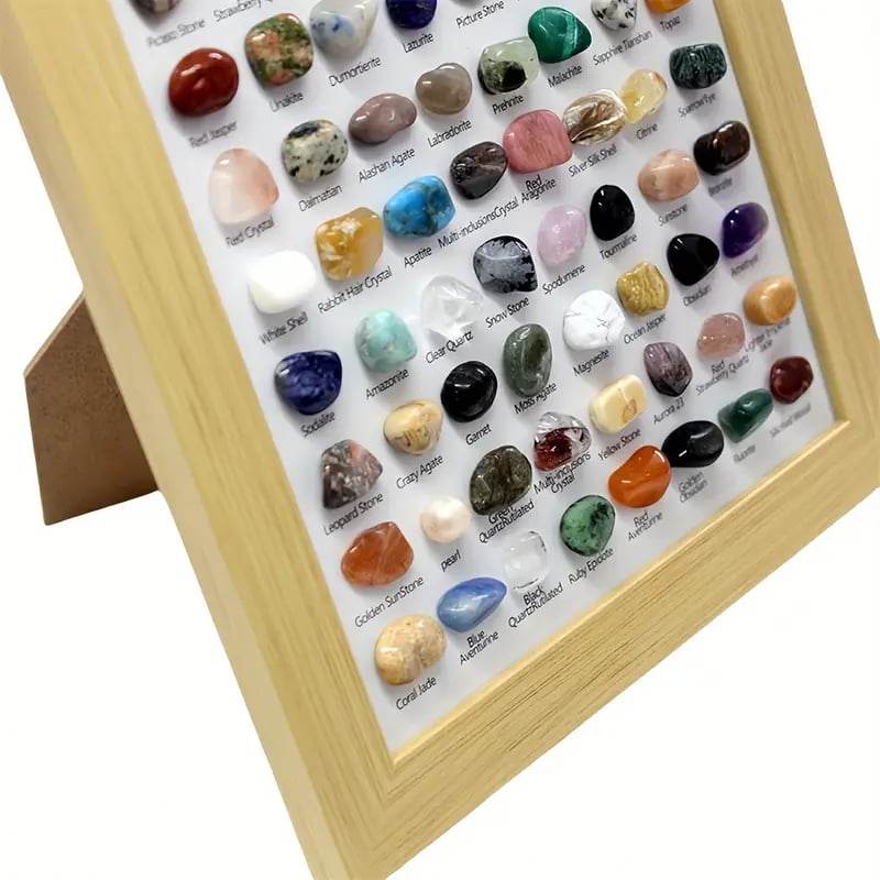 Natuurlijke Edelstenen Display