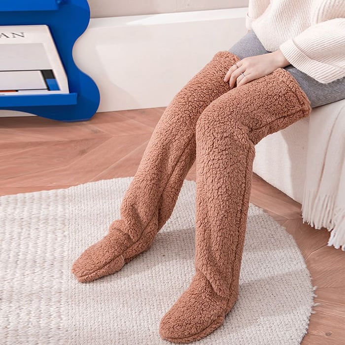 Lange Warme Winterkousen