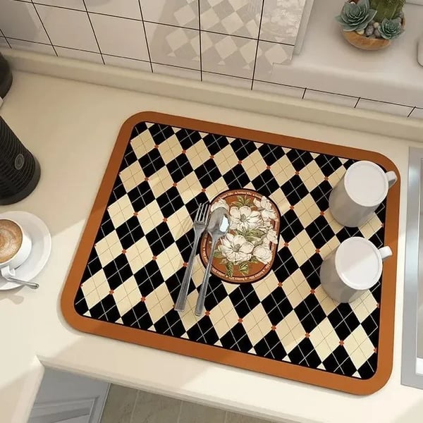 Absorberende Keukenmat