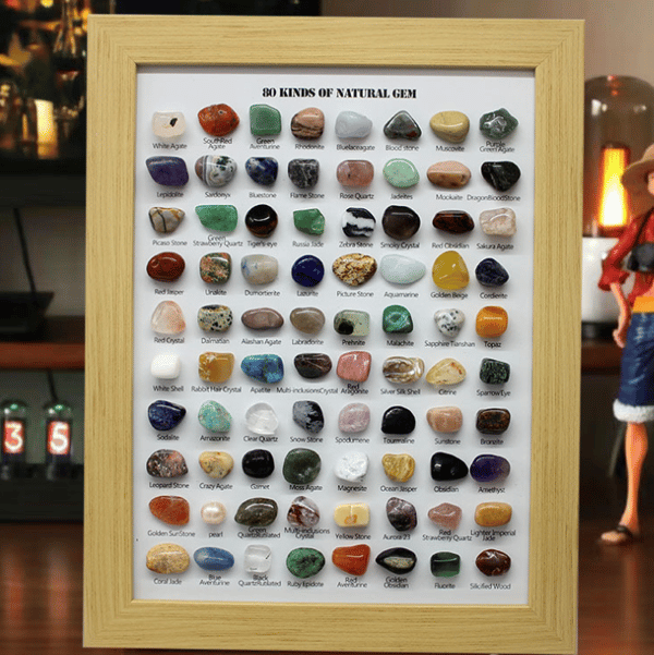 Natuurlijke Edelstenen Display