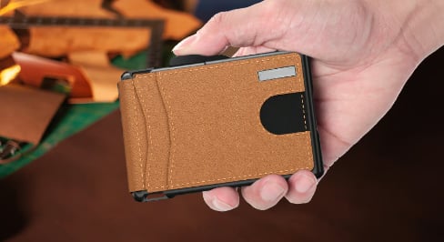 RFID Portemonnee + AirTag Houder
