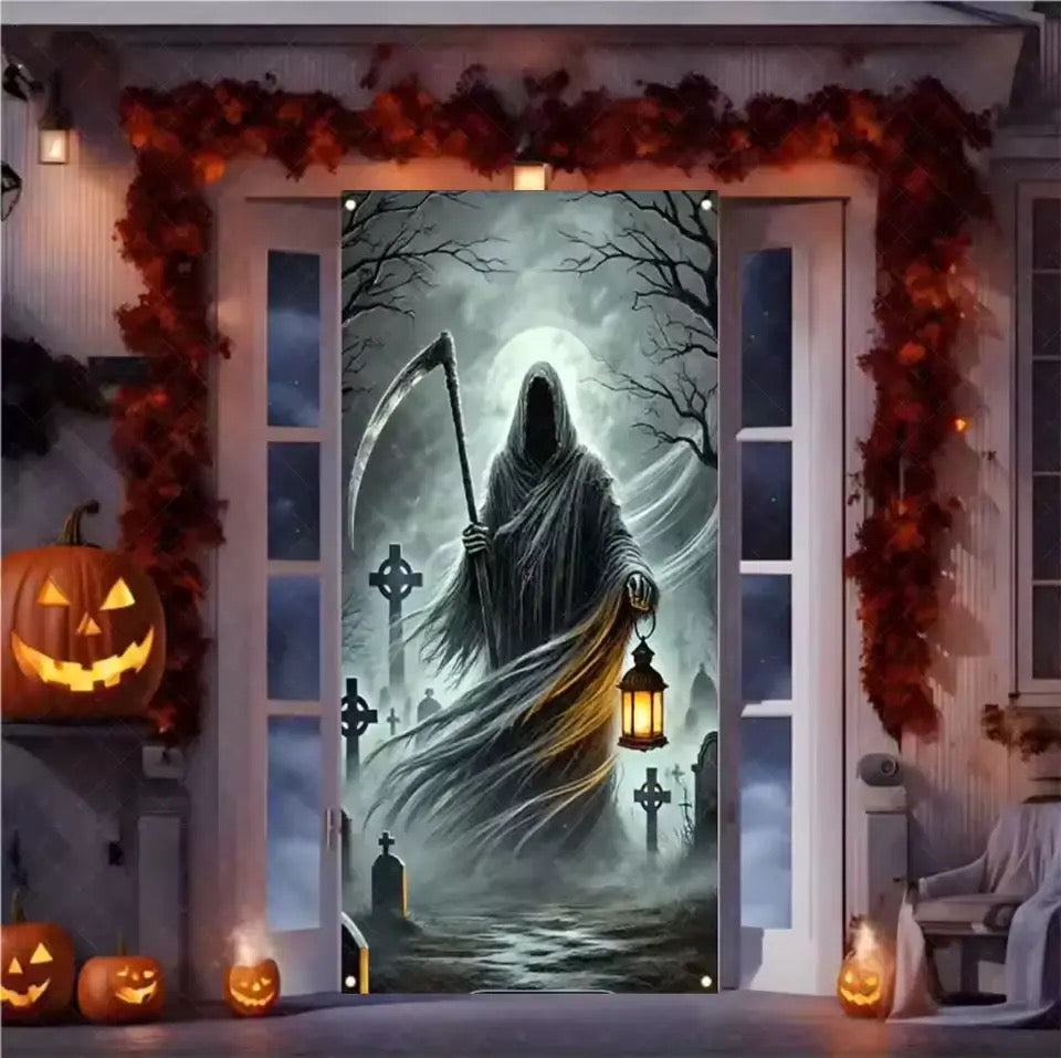 Halloween Deurdecoratie