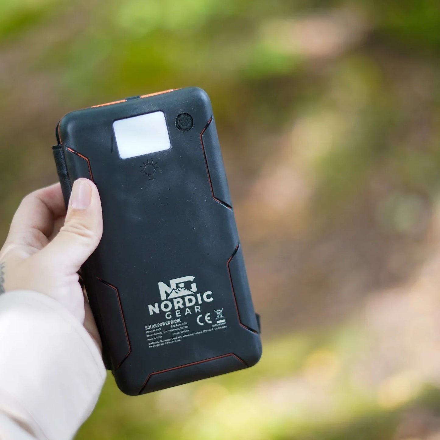 Zonne-Energie Powerbank