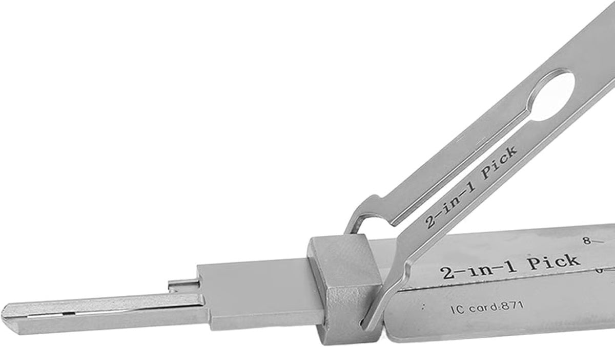 Professionele Slotenopener