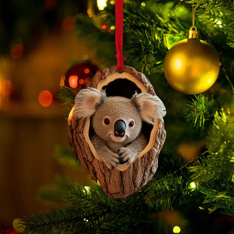 Dierlijke Kerstversiering