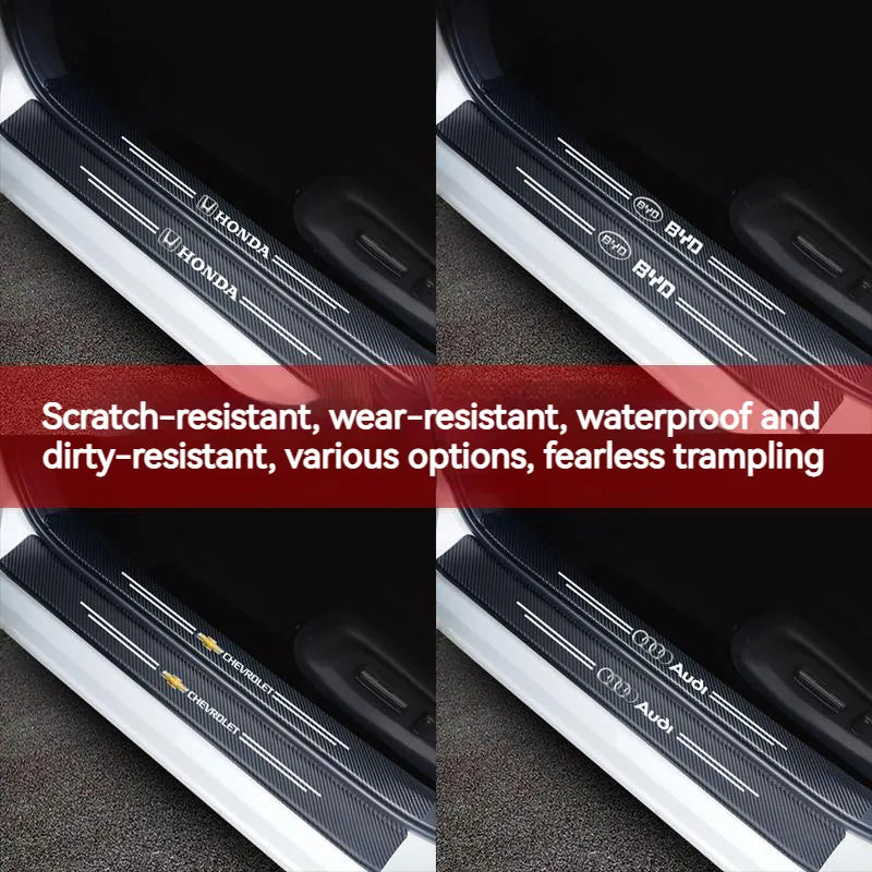 Carbon Auto Stickerset