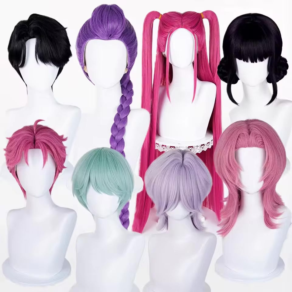 Cosplay Pruik