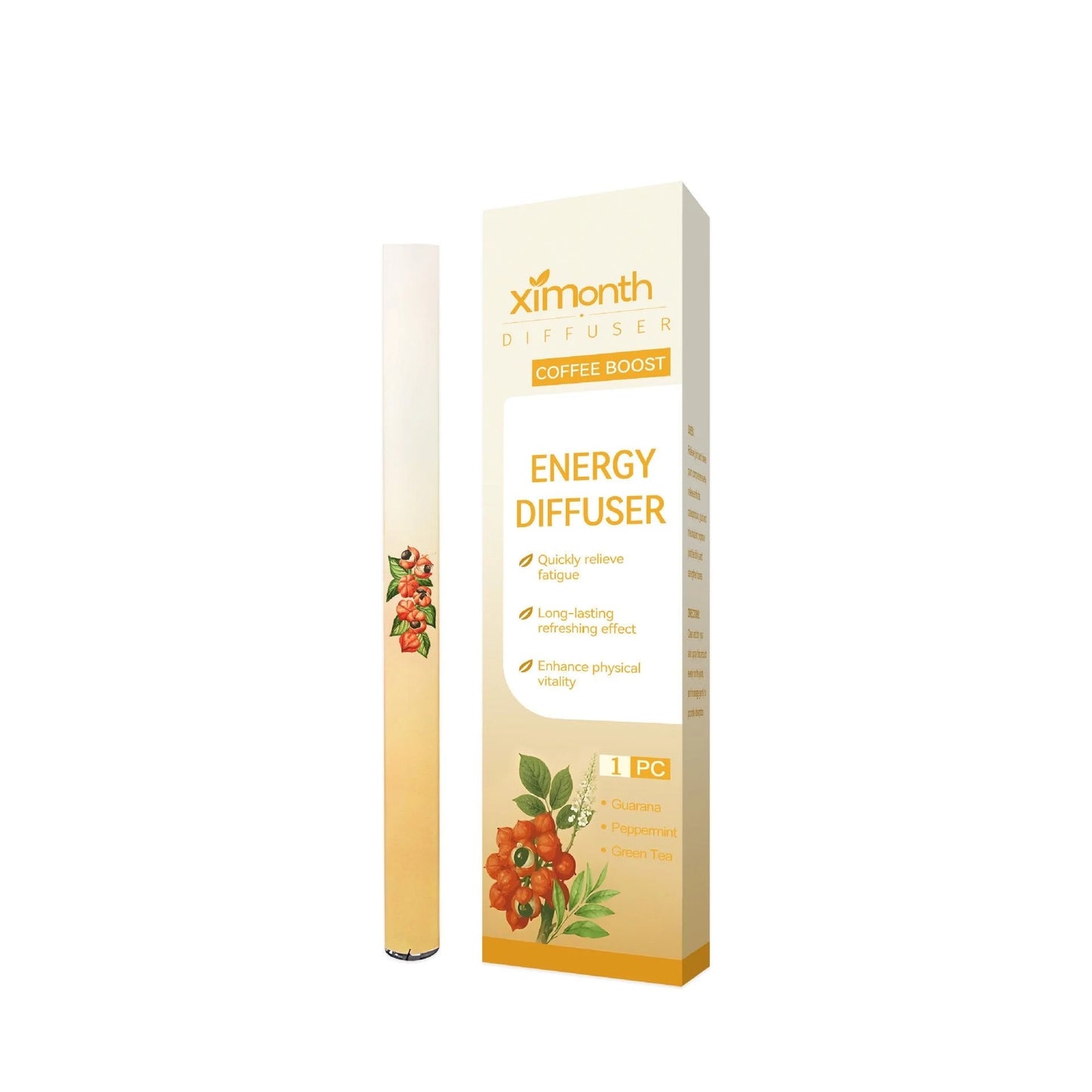 Kruidendiffuser met toorts-extract