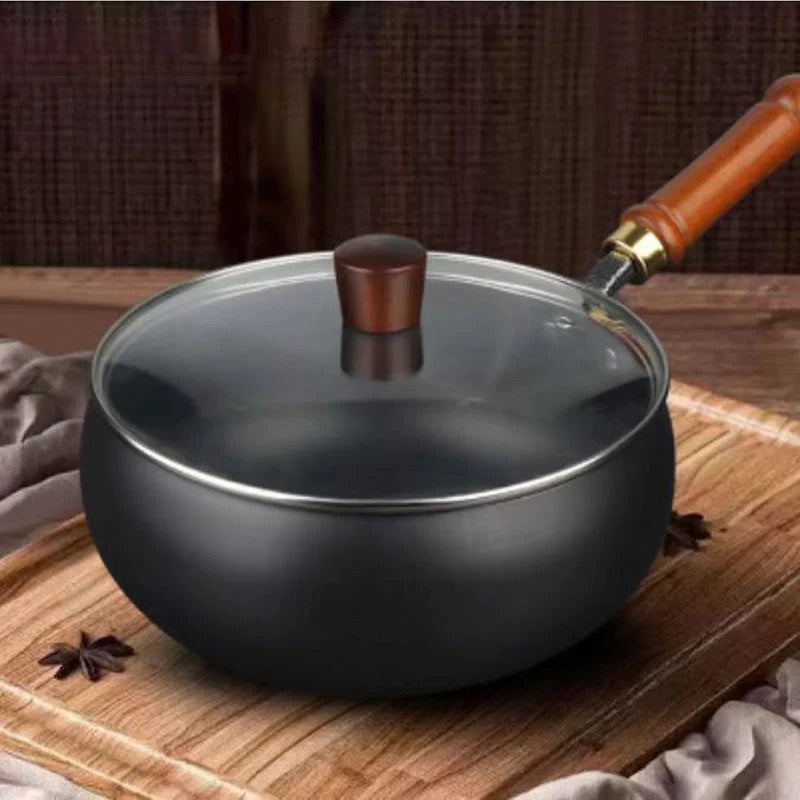 Ongecoate Ijzeren Pan