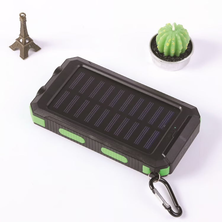 Waterdichte Powerkbank op Zonne-energie