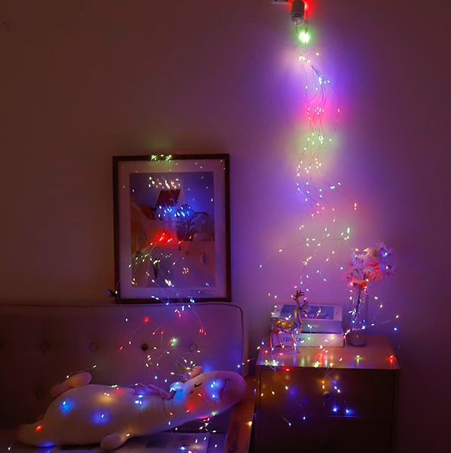 Magische Kerstverlichting