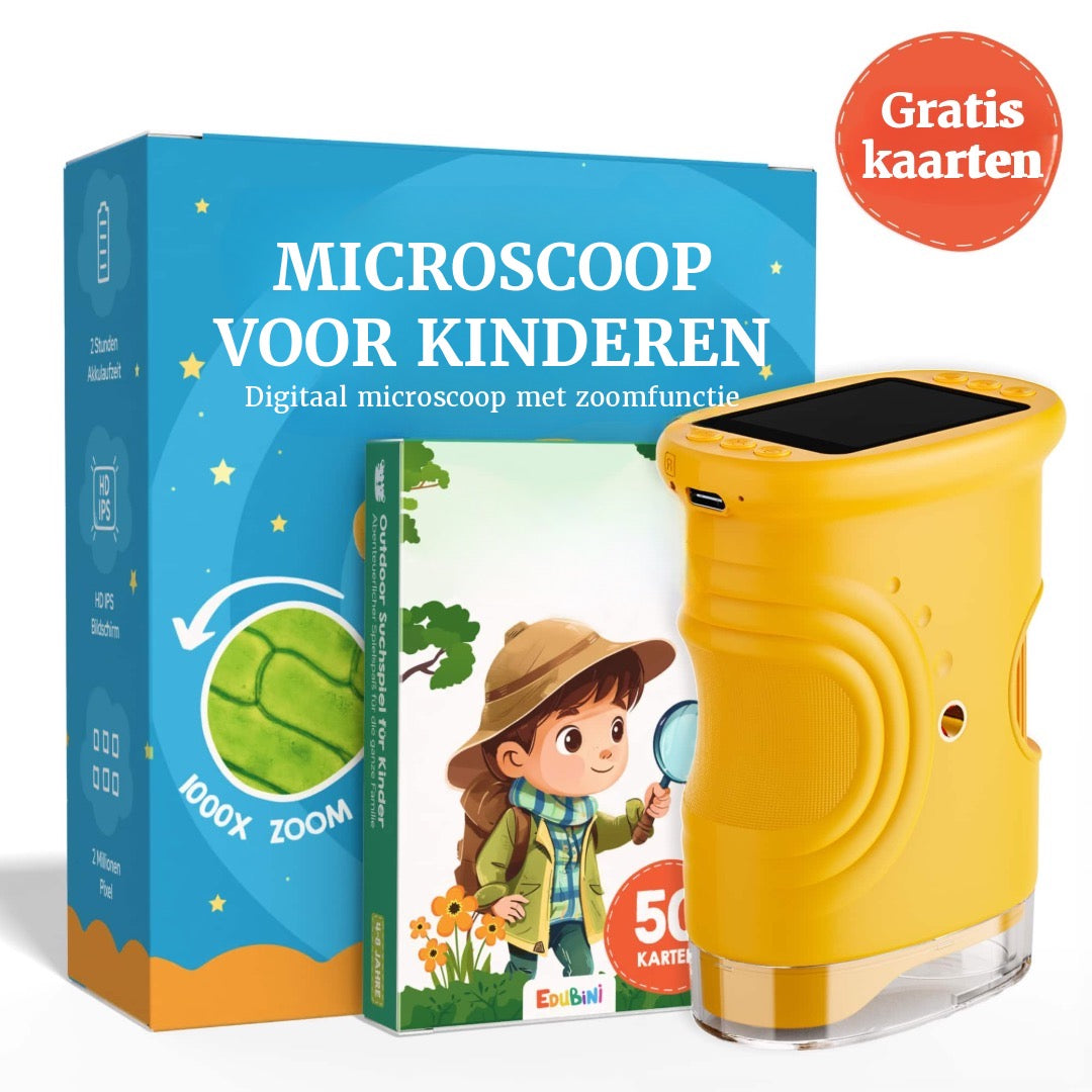 Microscoop voor Kinderen