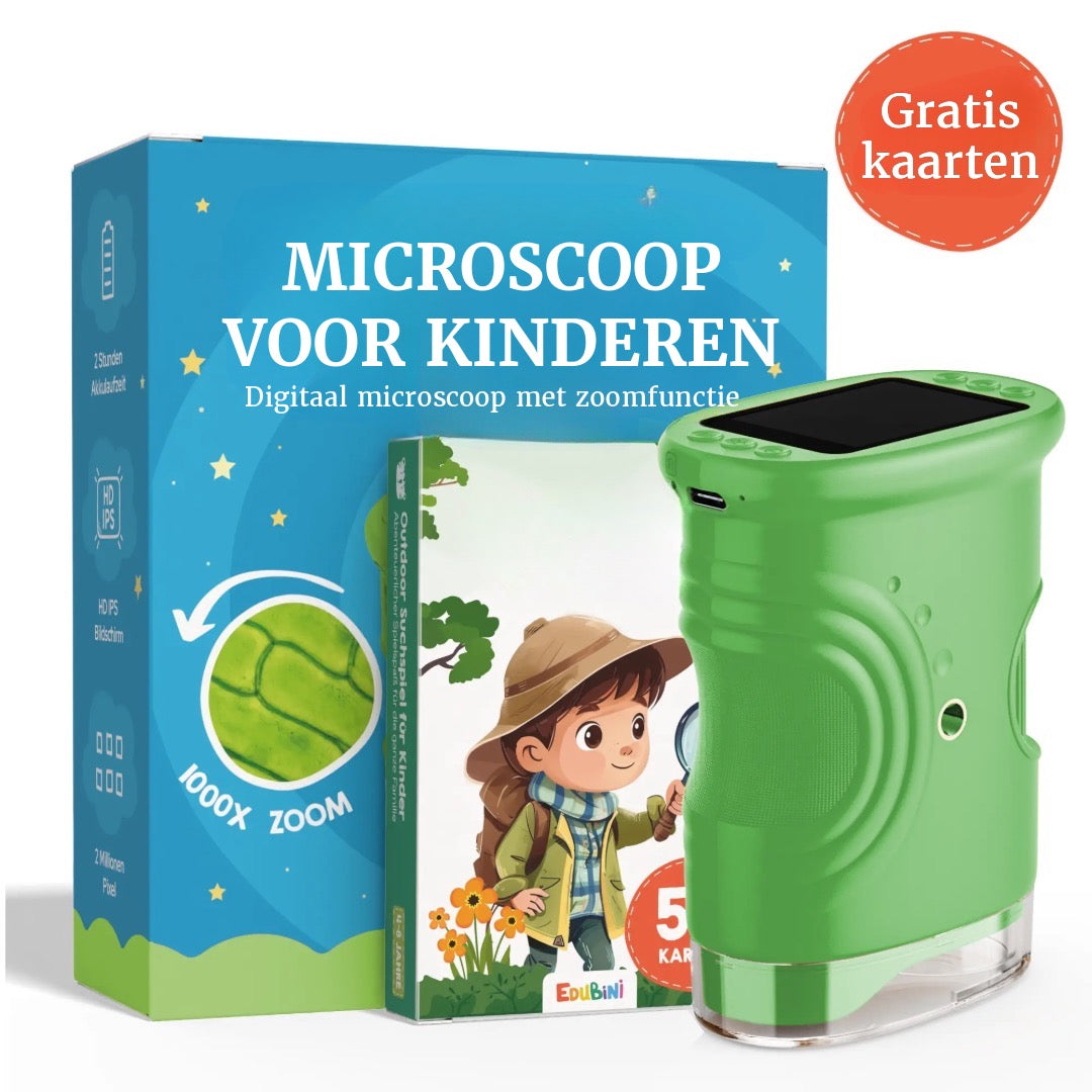 Microscoop voor Kinderen