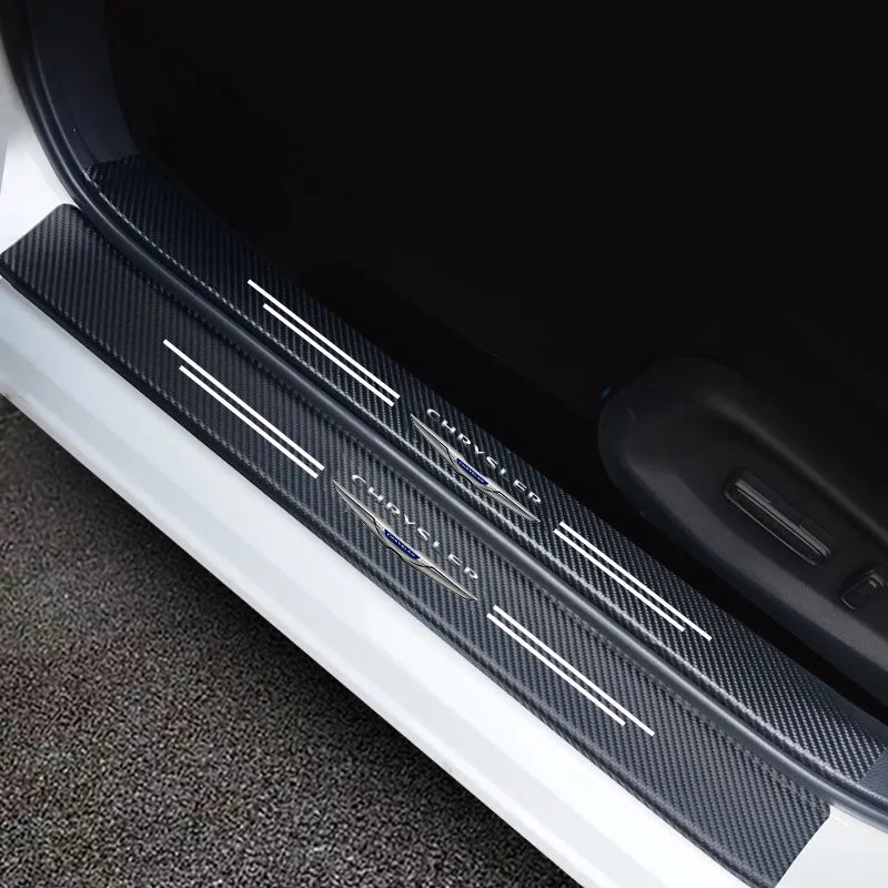 Carbon Auto Stickerset