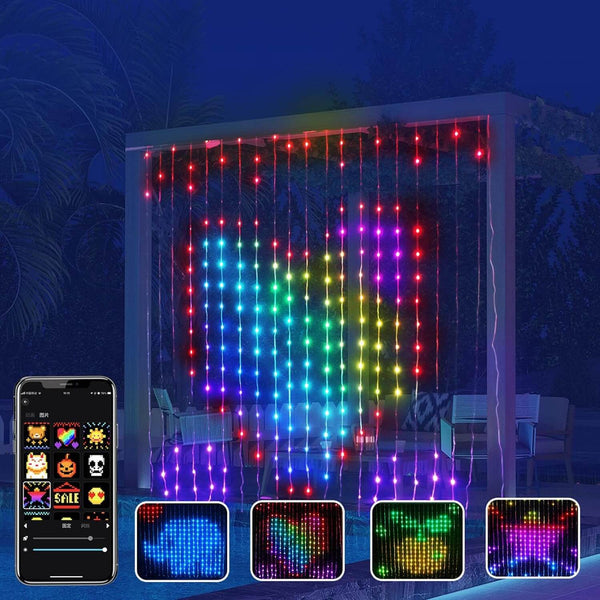 Smart LED Gordijn