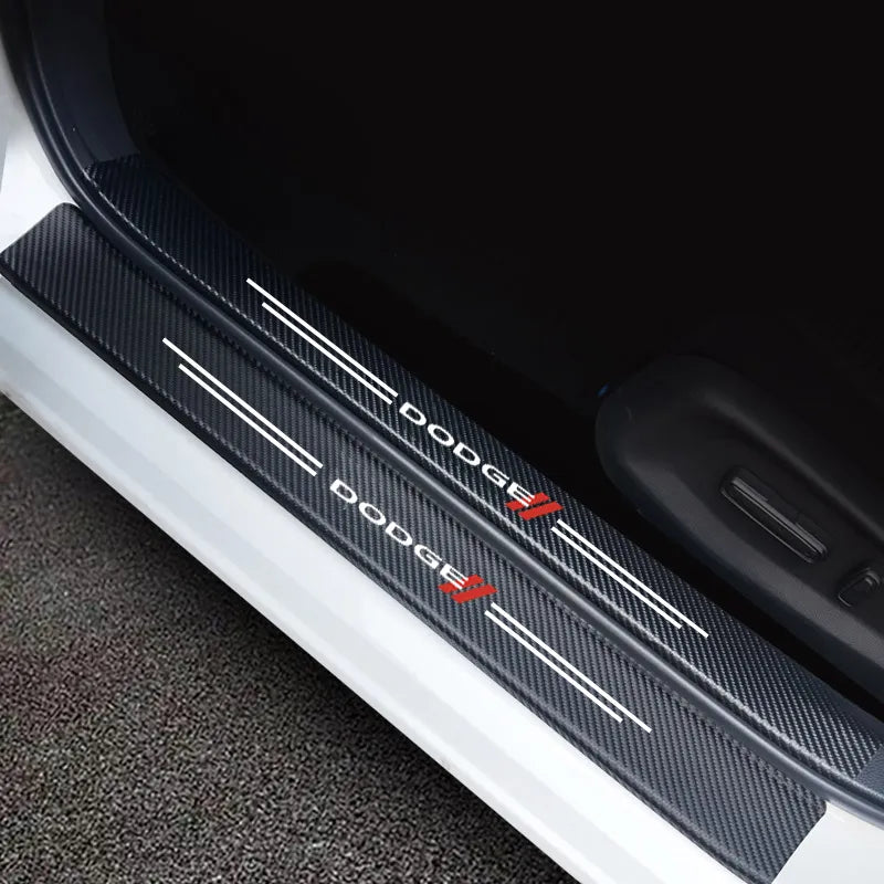 Carbon Auto Stickerset