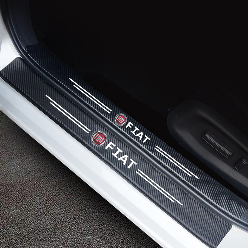 Carbon Auto Stickerset