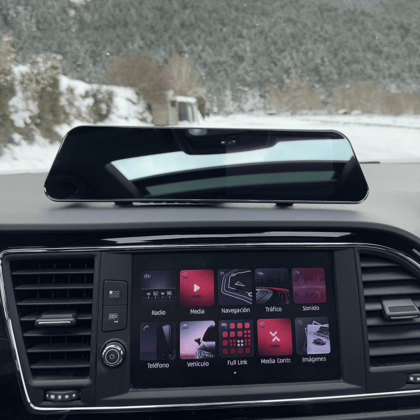 Autospiegel Dashcam