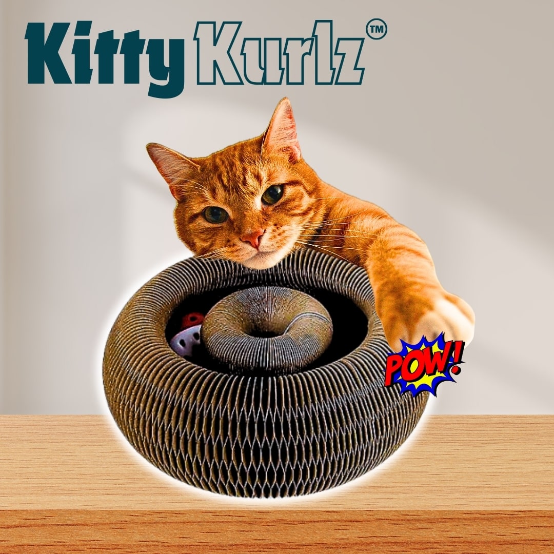 Kitty Kurlz™ Kattenspeeltje