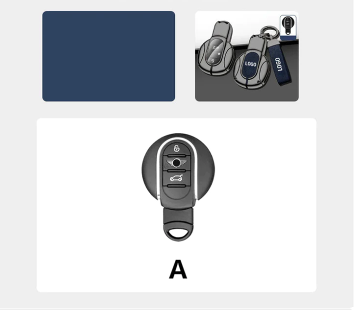 Luxe Autosleutel Etui | Mini