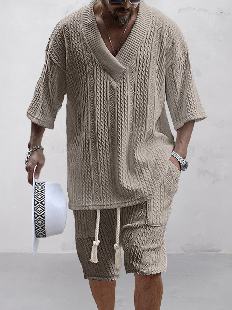 Gebreide 2 Piece Set