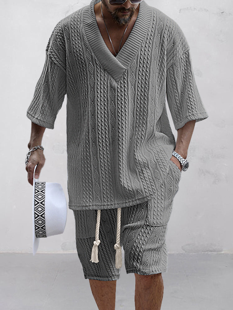 Gebreide 2 Piece Set