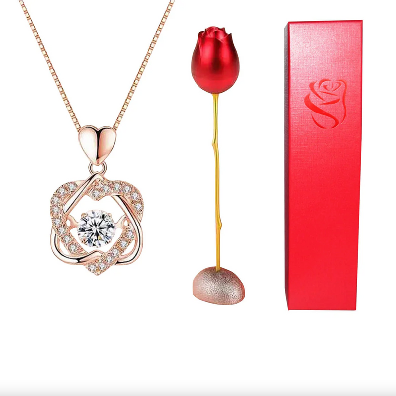 Elegante Rozenketting