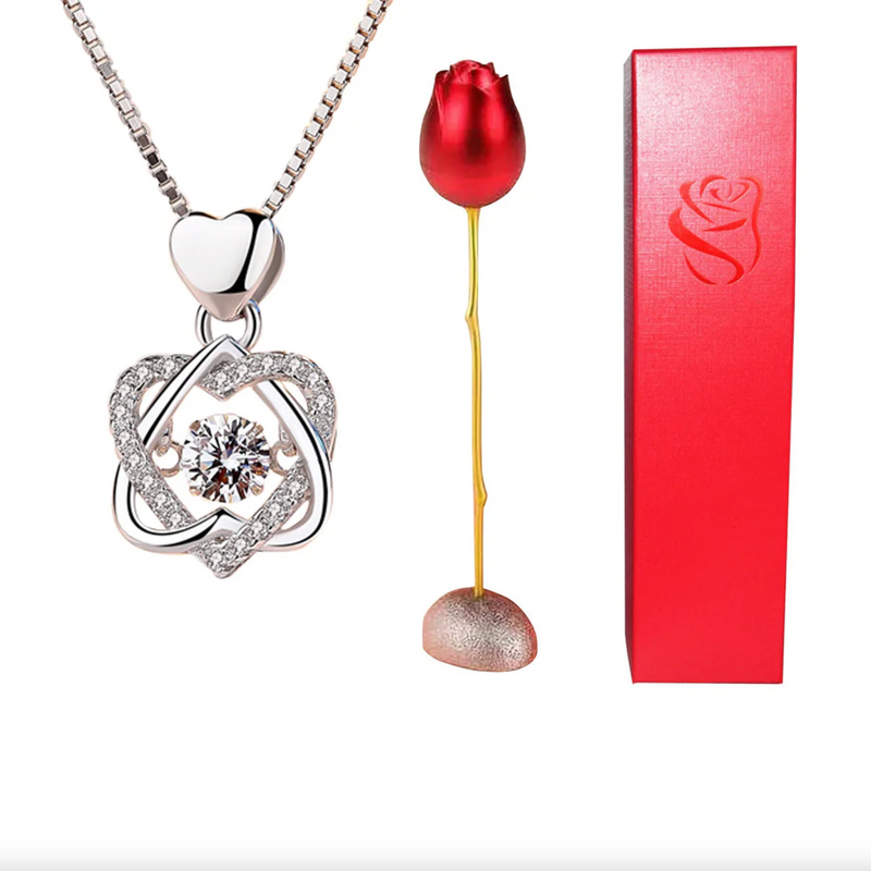 Elegante Rozenketting