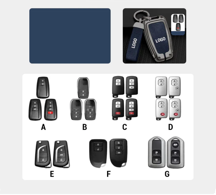 Luxe Autosleutel Etui | Toyota
