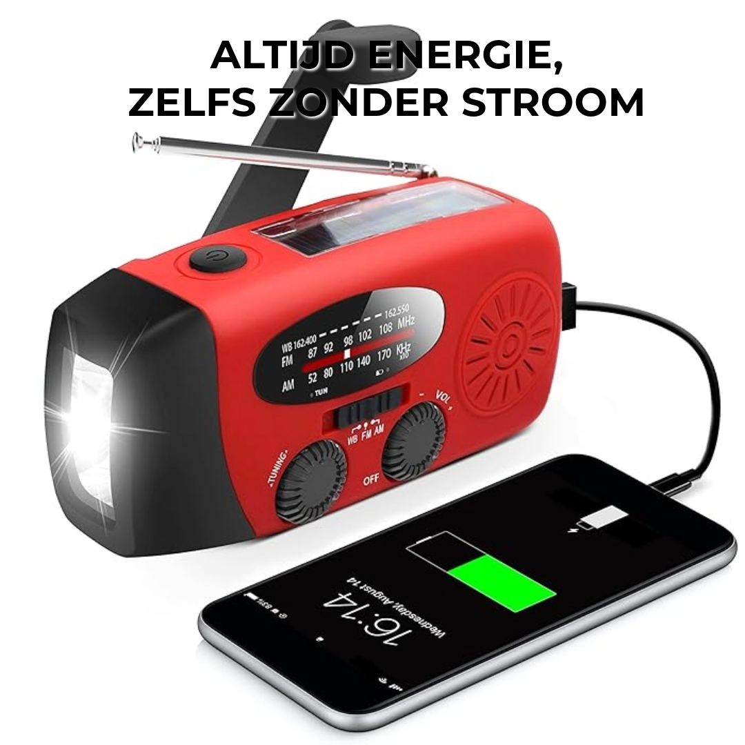 Virale Noodradio
