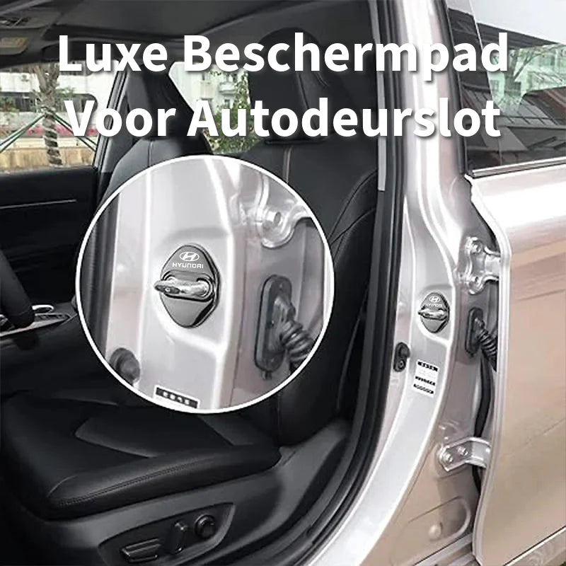 Luxe Autodeurslot Beschermpads | 4 Stuks