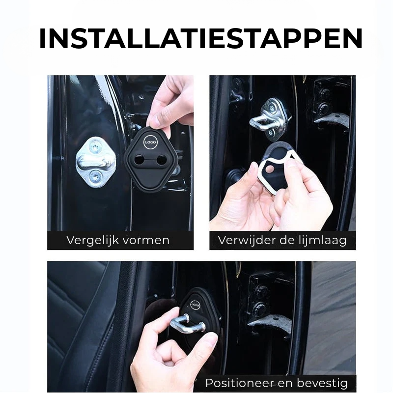 Luxe Siliconen Beschermpads | 4 Stuks