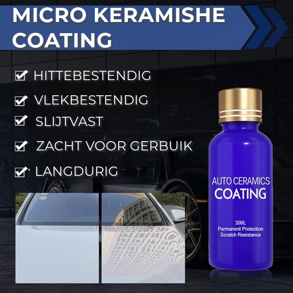 Micro Keramische Coating | 30ml + Spons