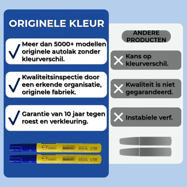 Auto Lak Reparatiestift