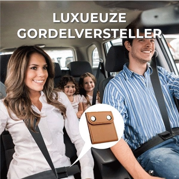 Luxe Gordelversteller