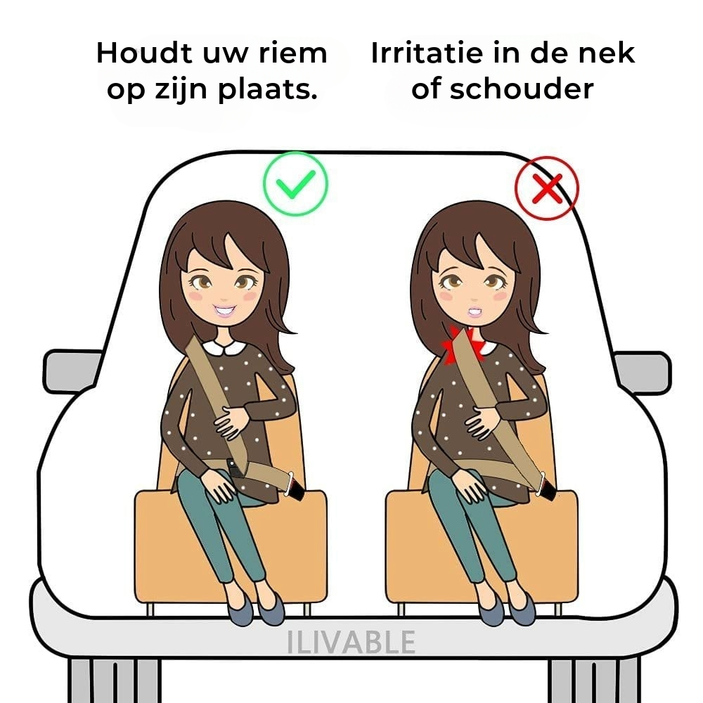Luxe Gordelversteller