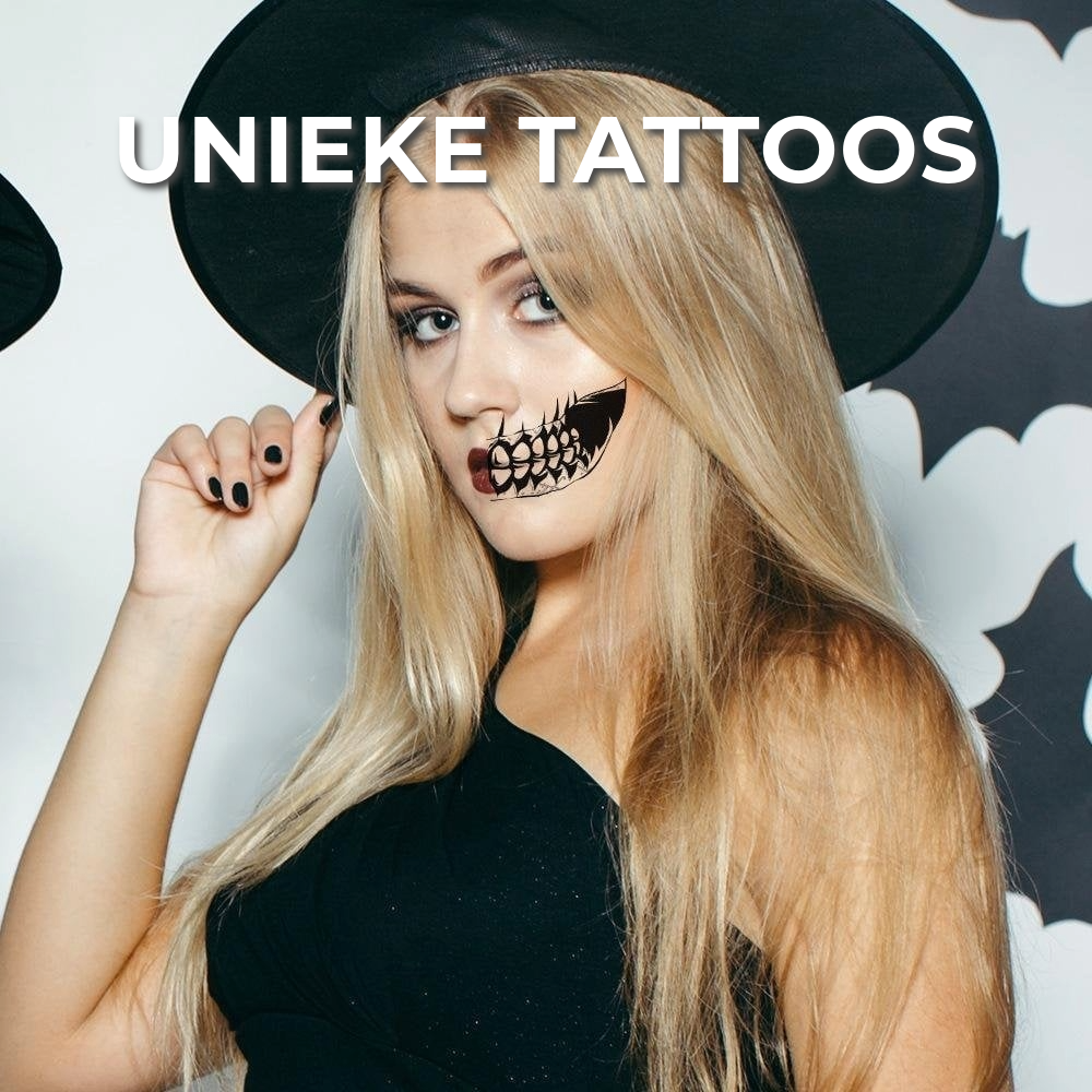 Halloween Tattooset