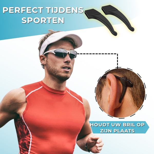 Antislip Brilhouders | 1 + 2 GRATIS