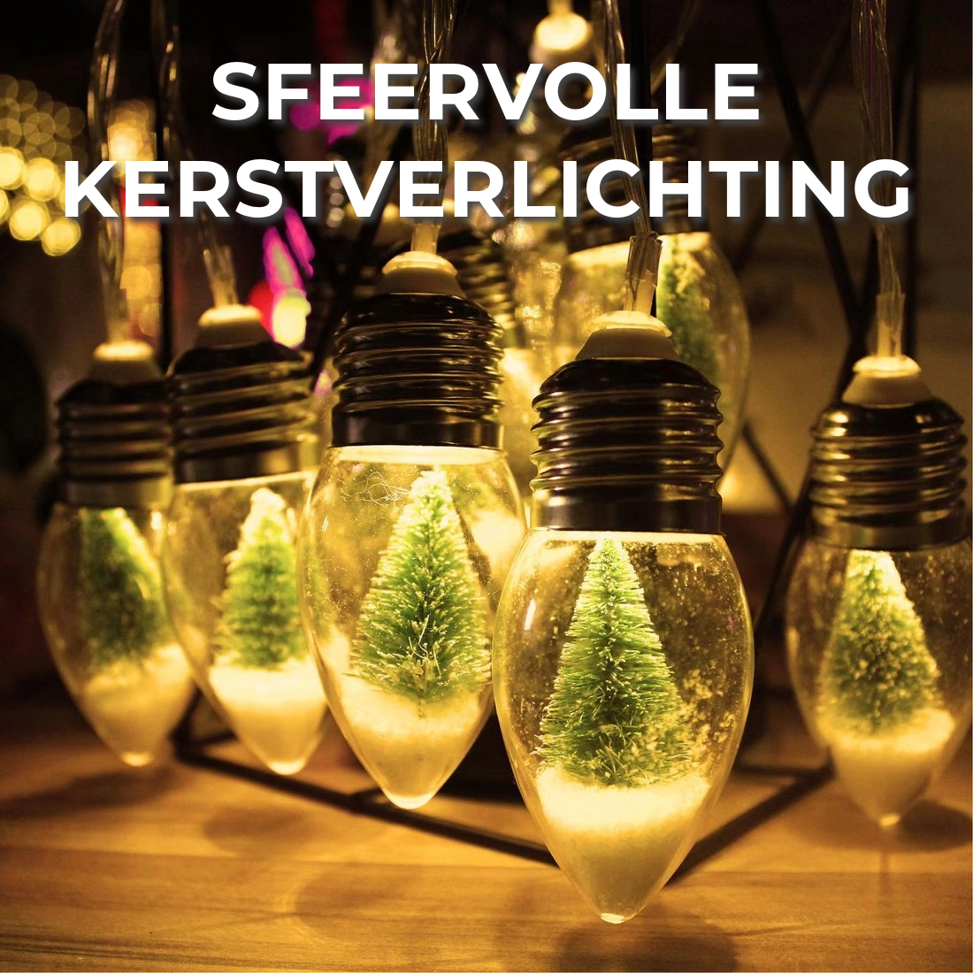 Sfeervolle Kerstverlichting
