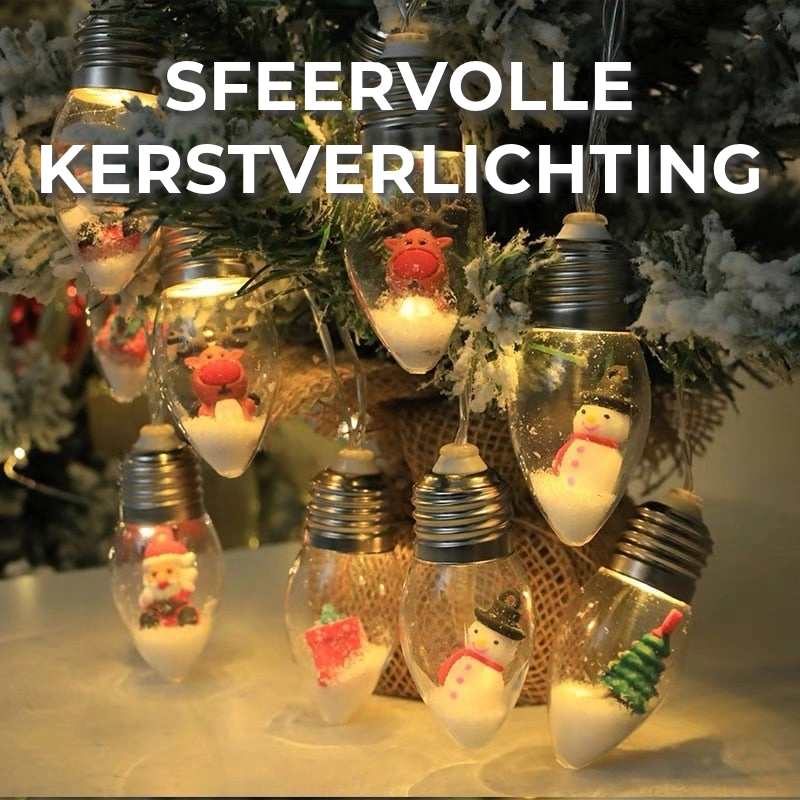Sfeervolle Kerstverlichting