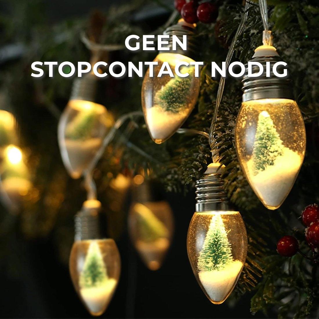 Sfeervolle Kerstverlichting