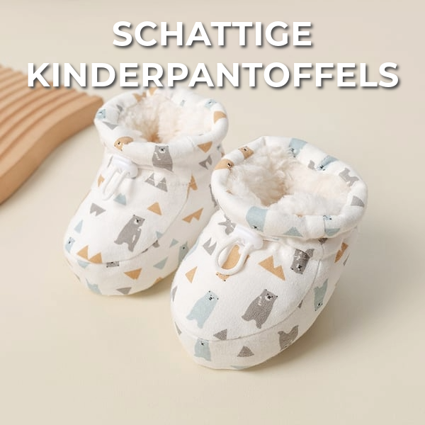 Schattige Kinderpantoffels