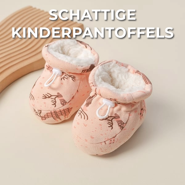Schattige Kinderpantoffels